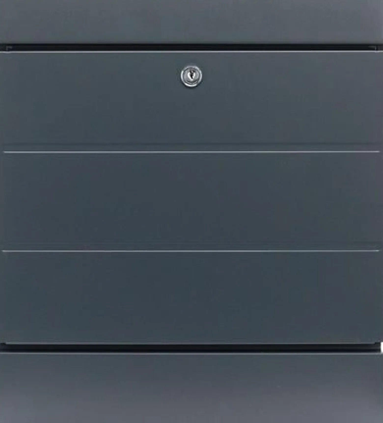 Briefkastenset NewYork 850 ANT H.405mm B.364mm T.110mm anth.verzinkter STA