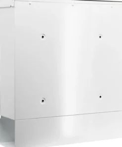 Briefkastenset NewYork 850 W H.405mm B.364mm T.110mm weiß verzinkter STA