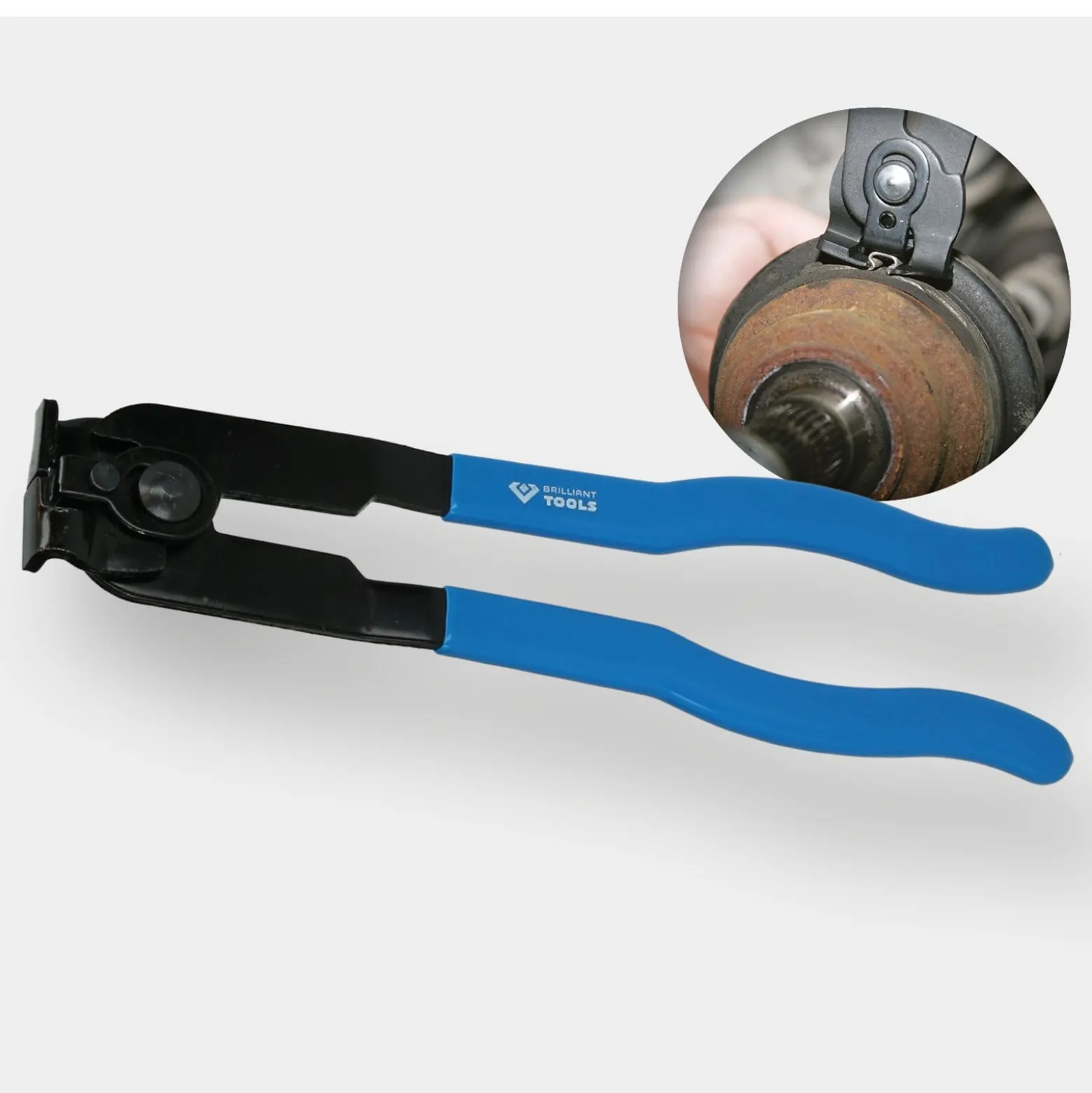 BRILLIANT TOOLS Achsmanschetten-Klemm-Zange - BT676000
