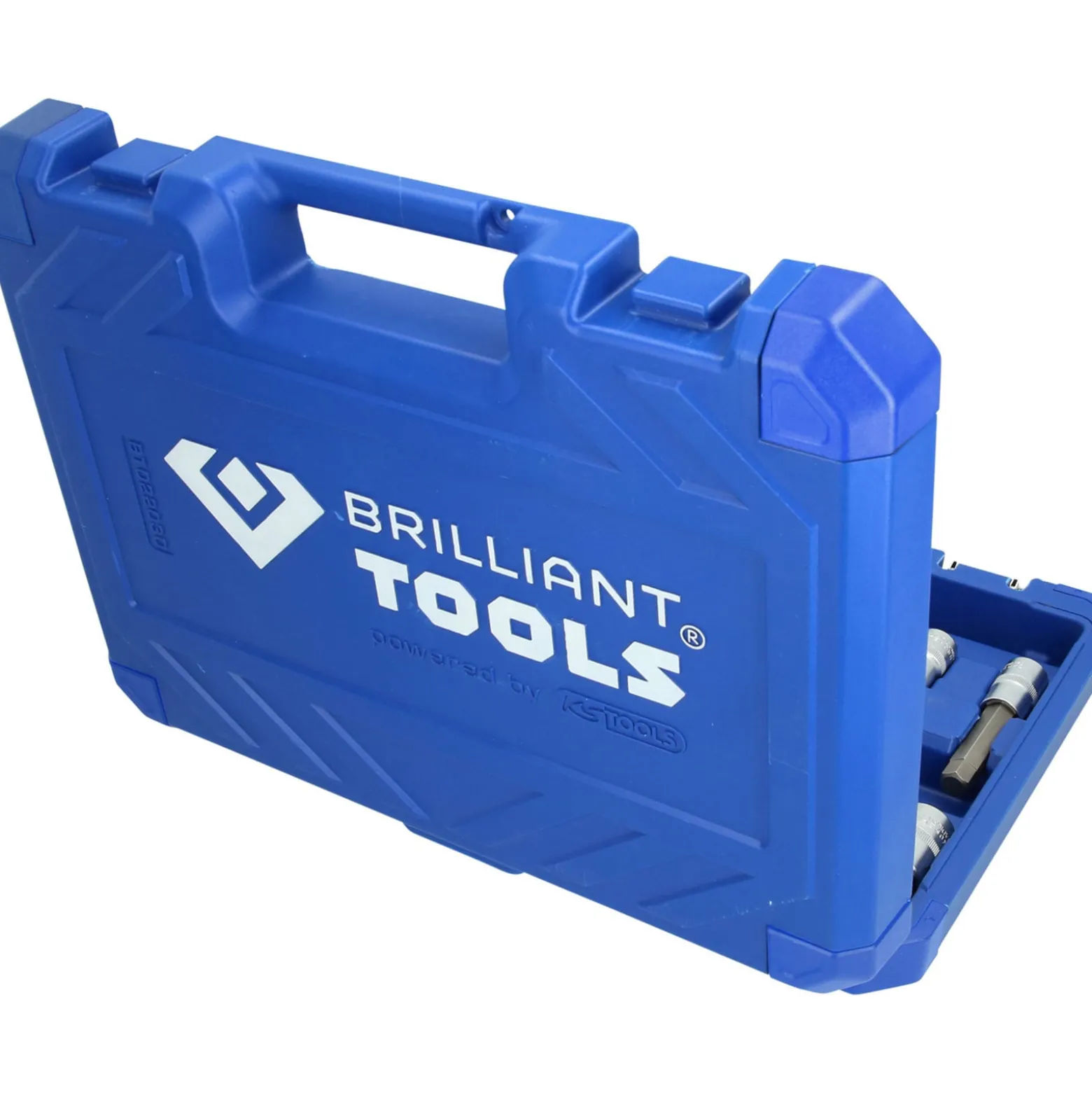 BRILLIANT TOOLS 1/2" Bit-Stecknuss-Satz 30tlg. Innensechskant-Profil - BT022030