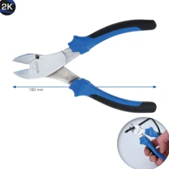 BRILLIANT TOOLS Diagonal-Seitenschneider 180 mm - BT061901