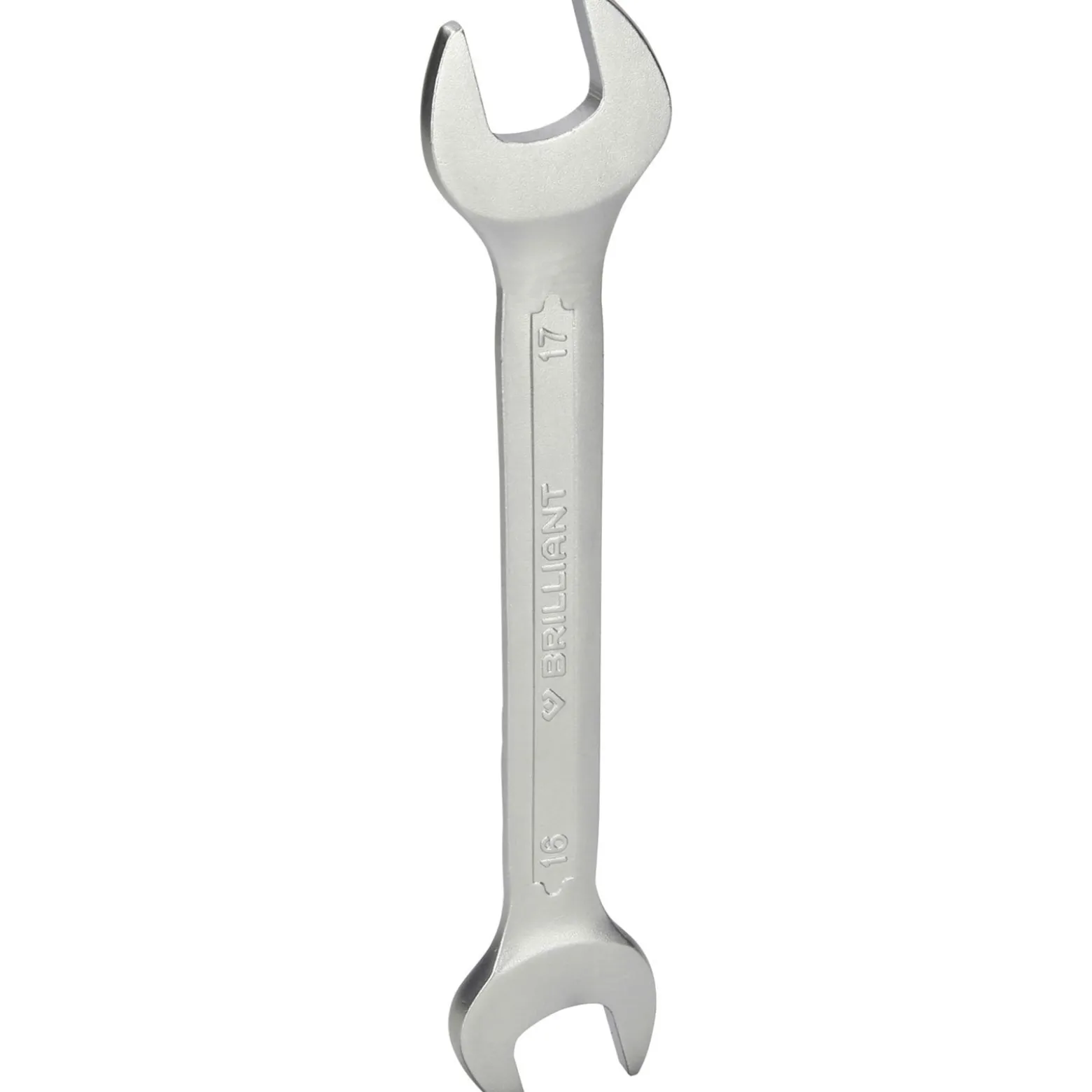 BRILLIANT TOOLS Doppel-Maulschlüssel 16 x 17 mm - BT010905