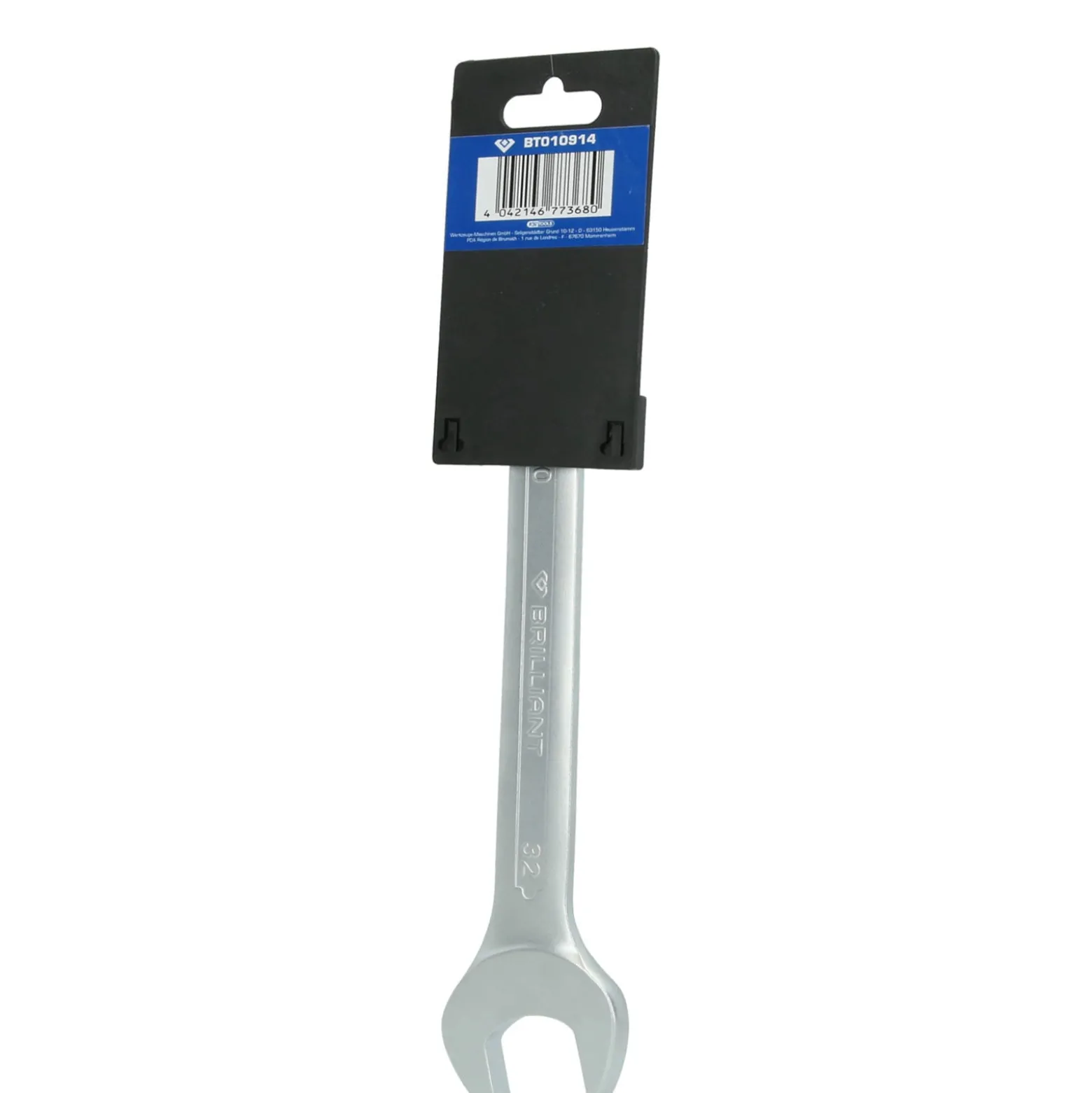 BRILLIANT TOOLS Doppel-Maulschlüssel 30 x 32 mm - BT010914