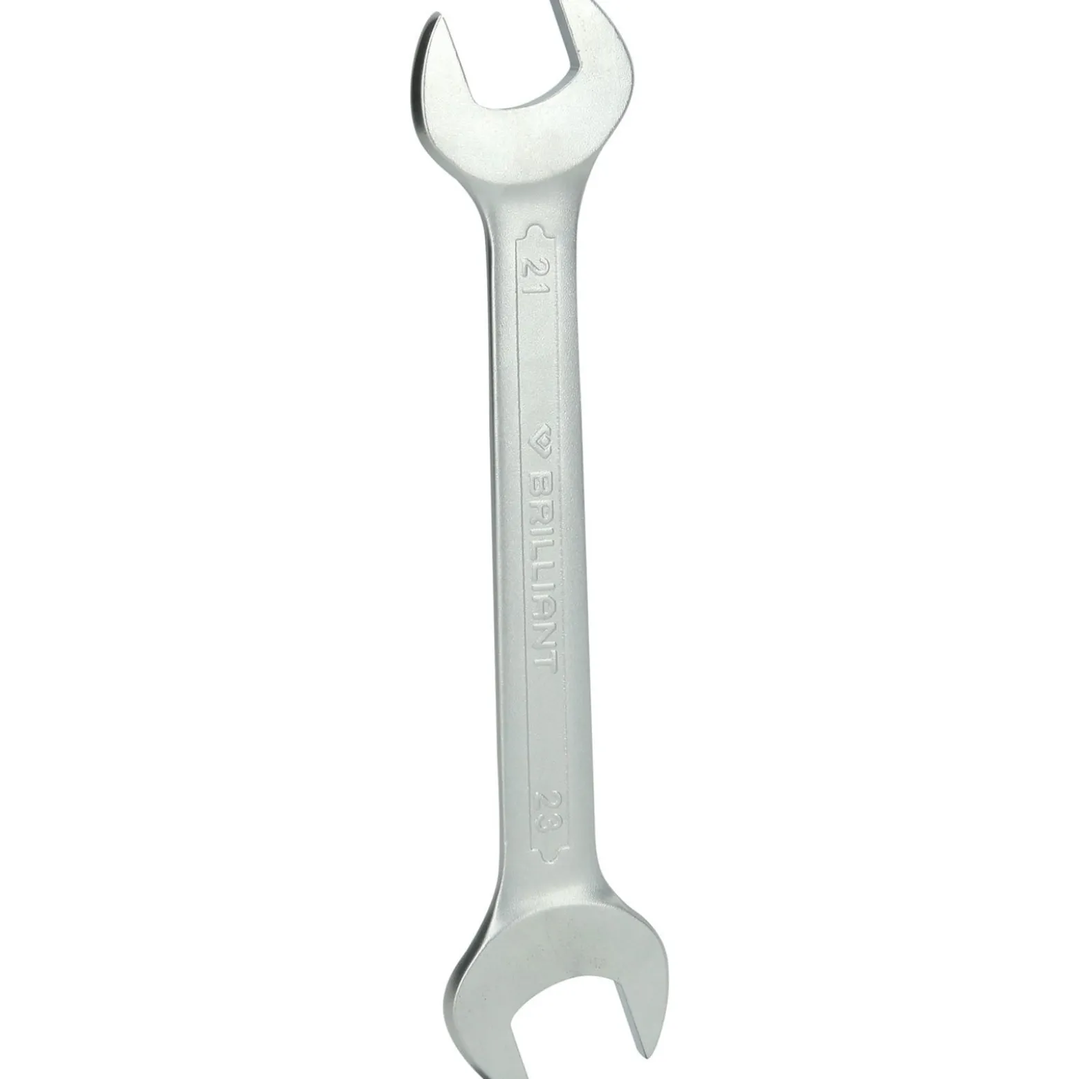 BRILLIANT TOOLS Doppel-Maulschlüssel 21 x 23 mm - BT010910