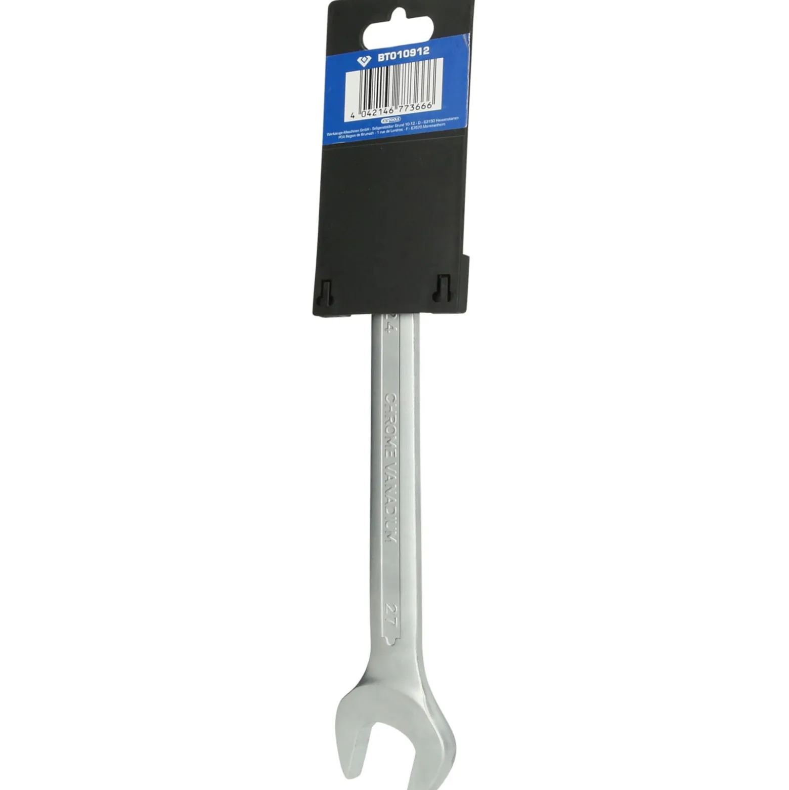 BRILLIANT TOOLS Doppel-Maulschlüssel 24 x 27 mm - BT010912