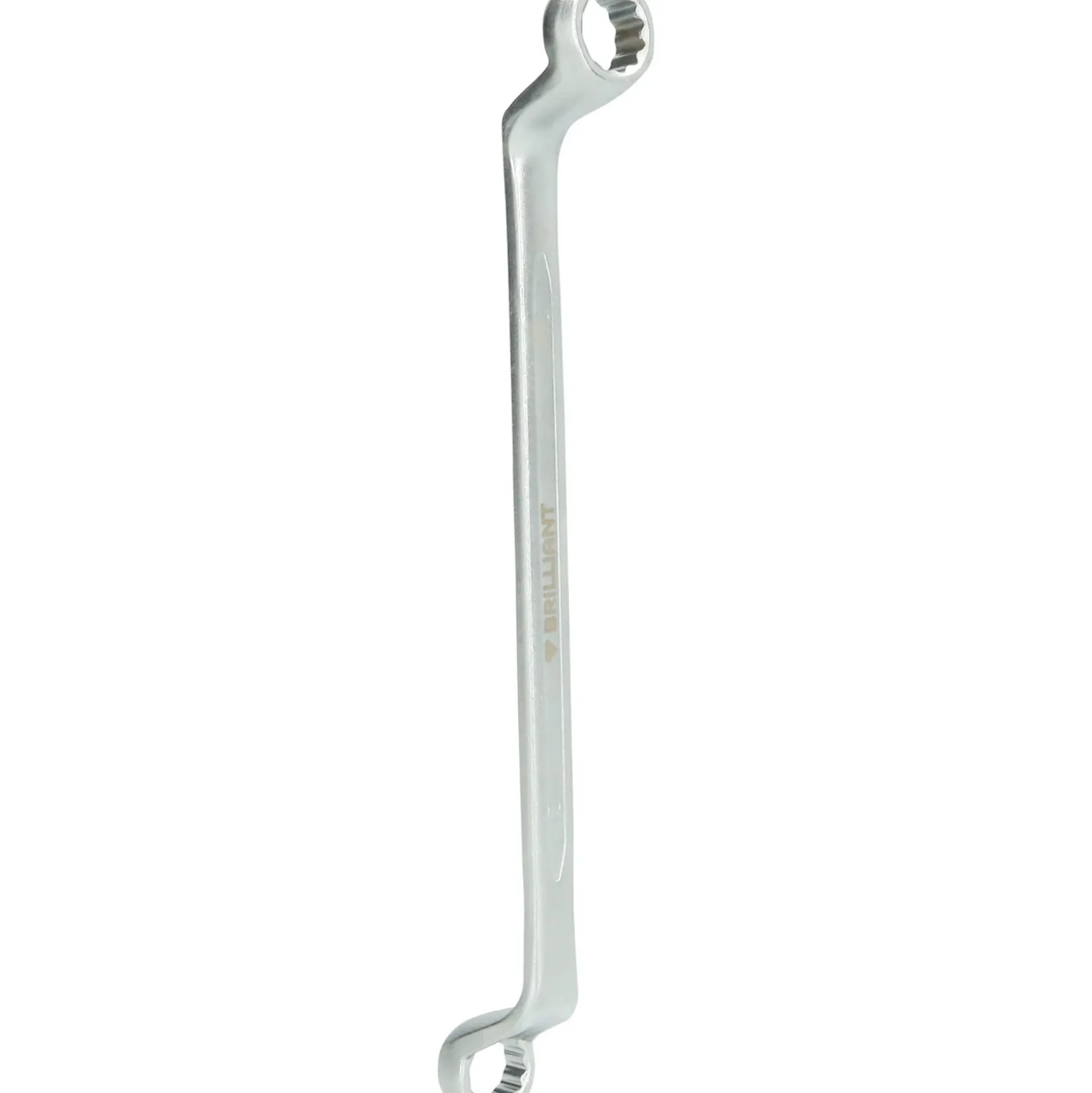 BRILLIANT TOOLS Doppel-Ringschlüssel gekröpft 12 x 13 mm - BT012903