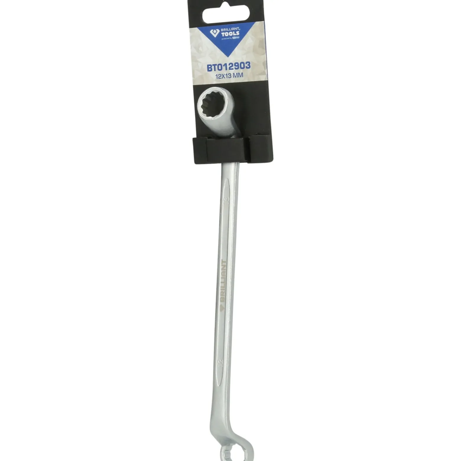 BRILLIANT TOOLS Doppel-Ringschlüssel gekröpft 12 x 13 mm - BT012903