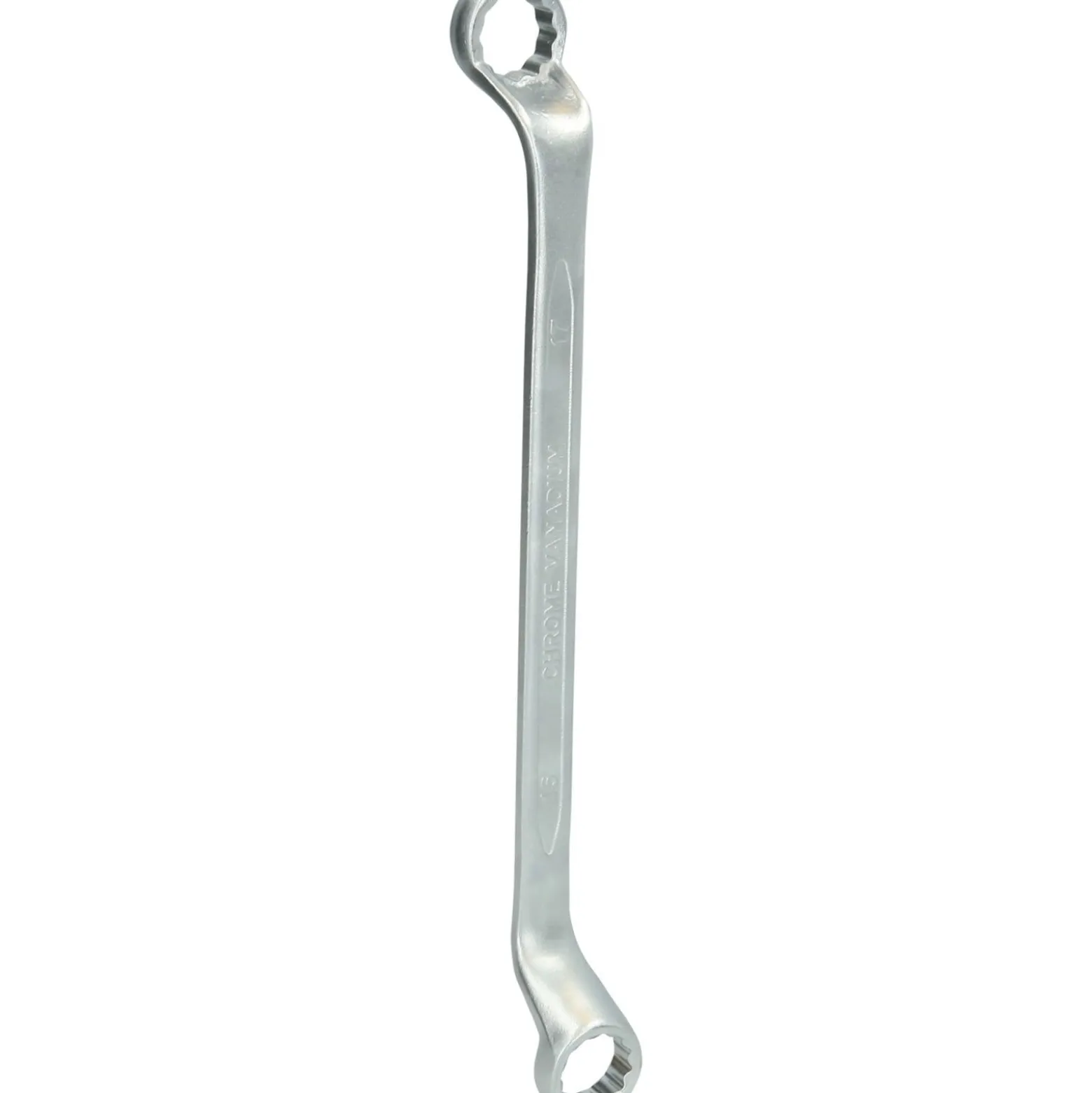 BRILLIANT TOOLS Doppel-Ringschlüssel gekröpft 16 x 17 mm - BT012905