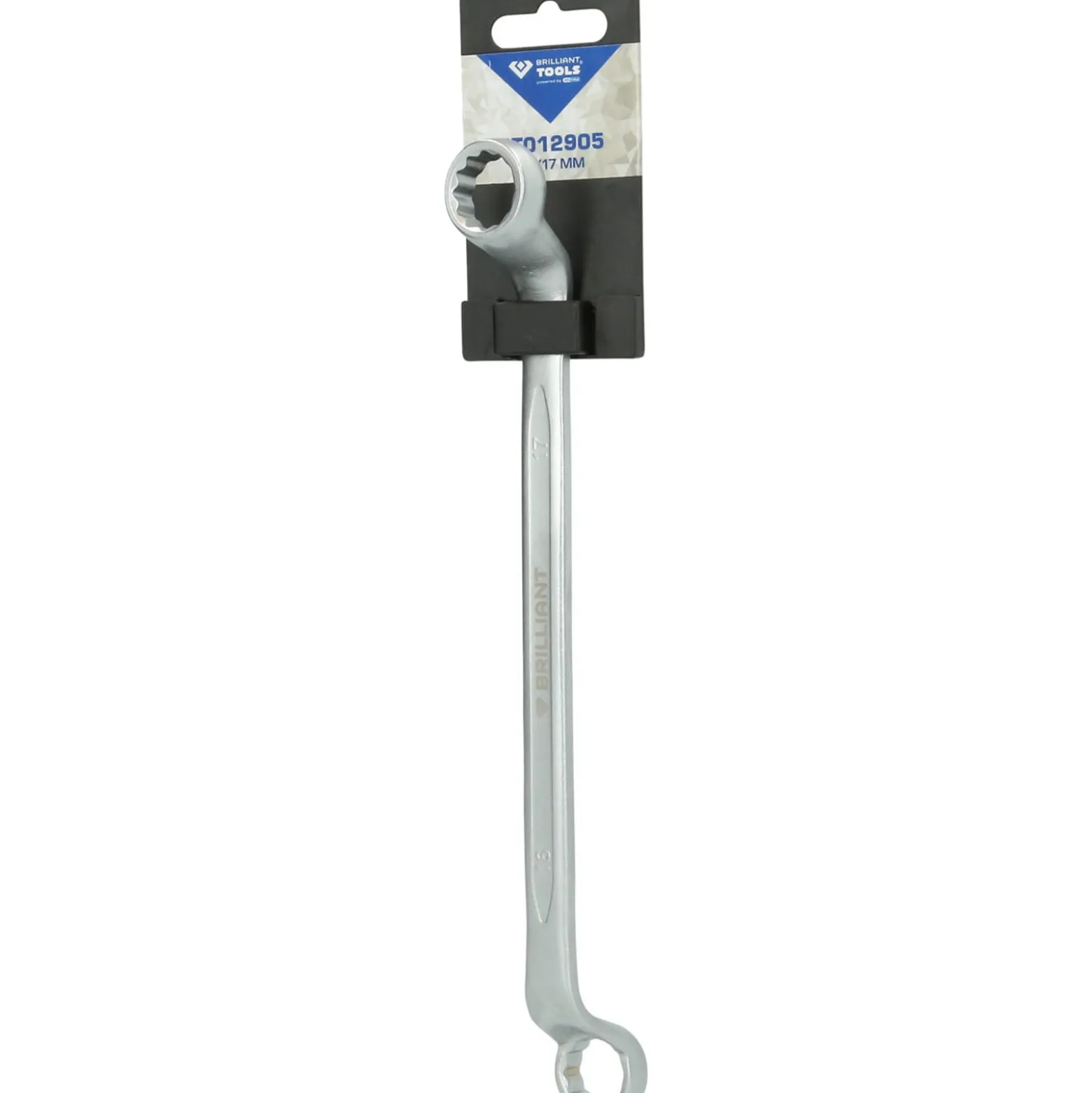 BRILLIANT TOOLS Doppel-Ringschlüssel gekröpft 16 x 17 mm - BT012905