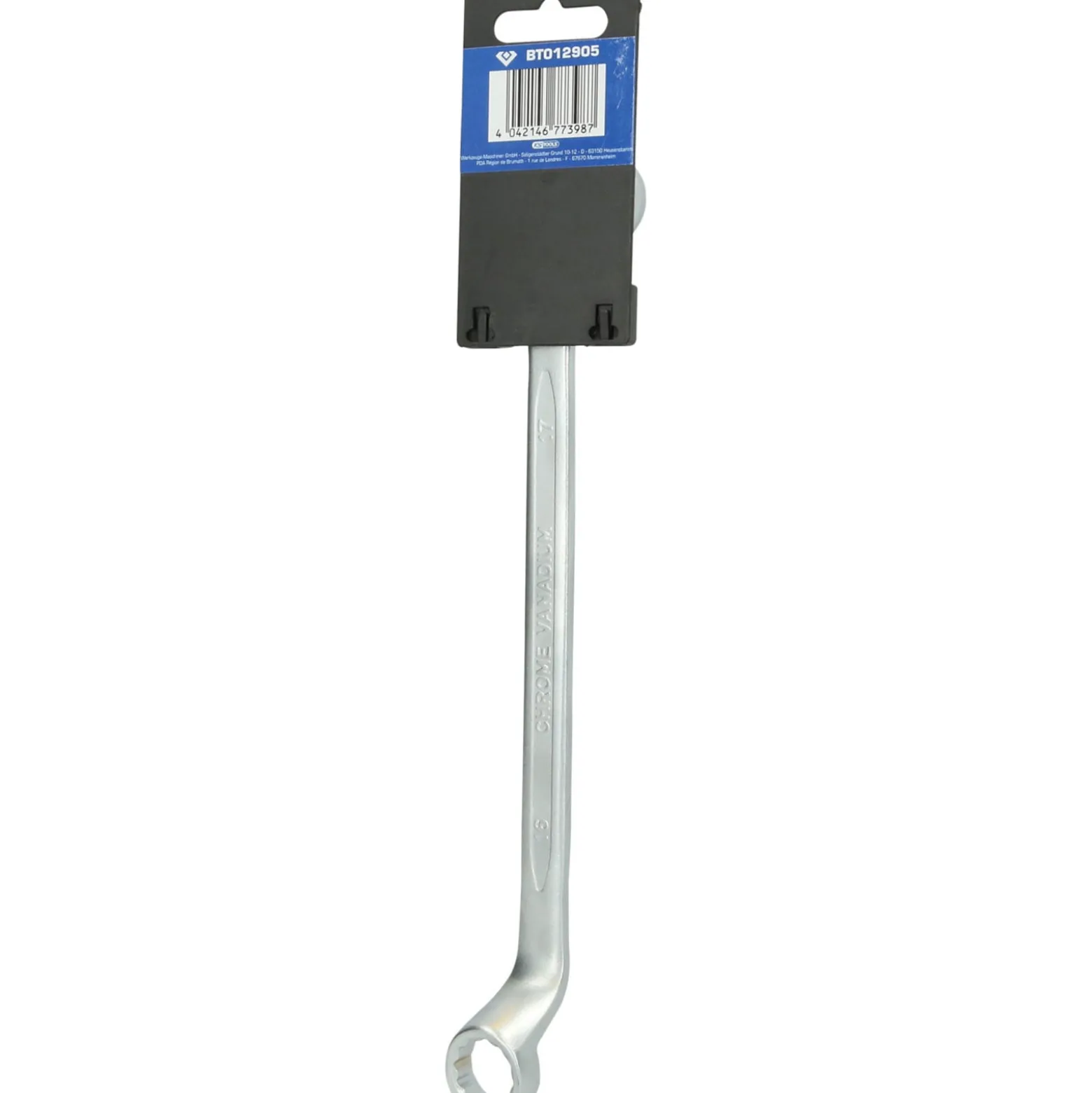 BRILLIANT TOOLS Doppel-Ringschlüssel gekröpft 16 x 17 mm - BT012905