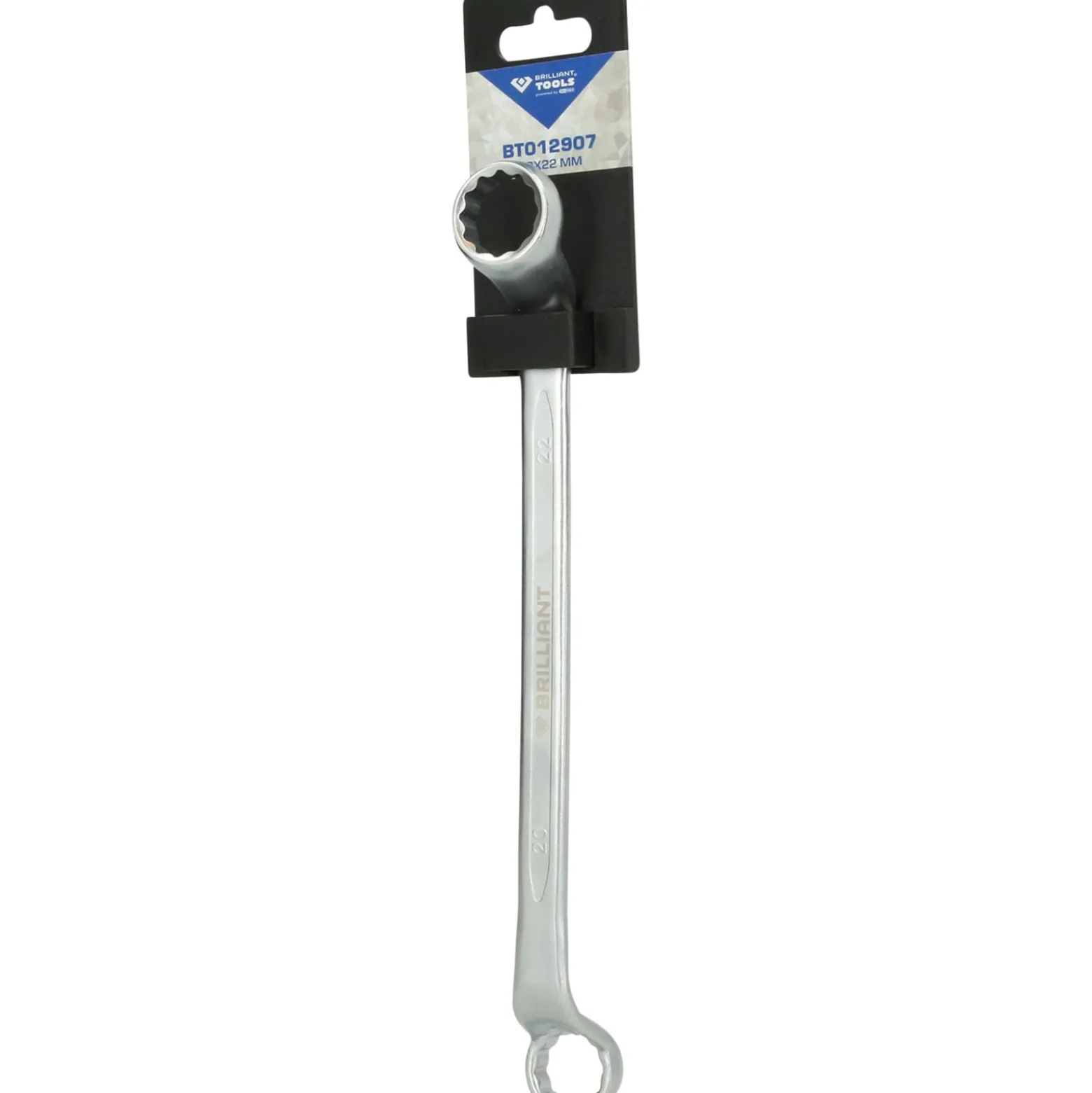 BRILLIANT TOOLS Doppel-Ringschlüssel gekröpft 20 x 22 mm - BT012907