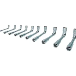 BRILLIANT TOOLS Doppel-Steckschlüssel-Satz 10tlg. - BT015100