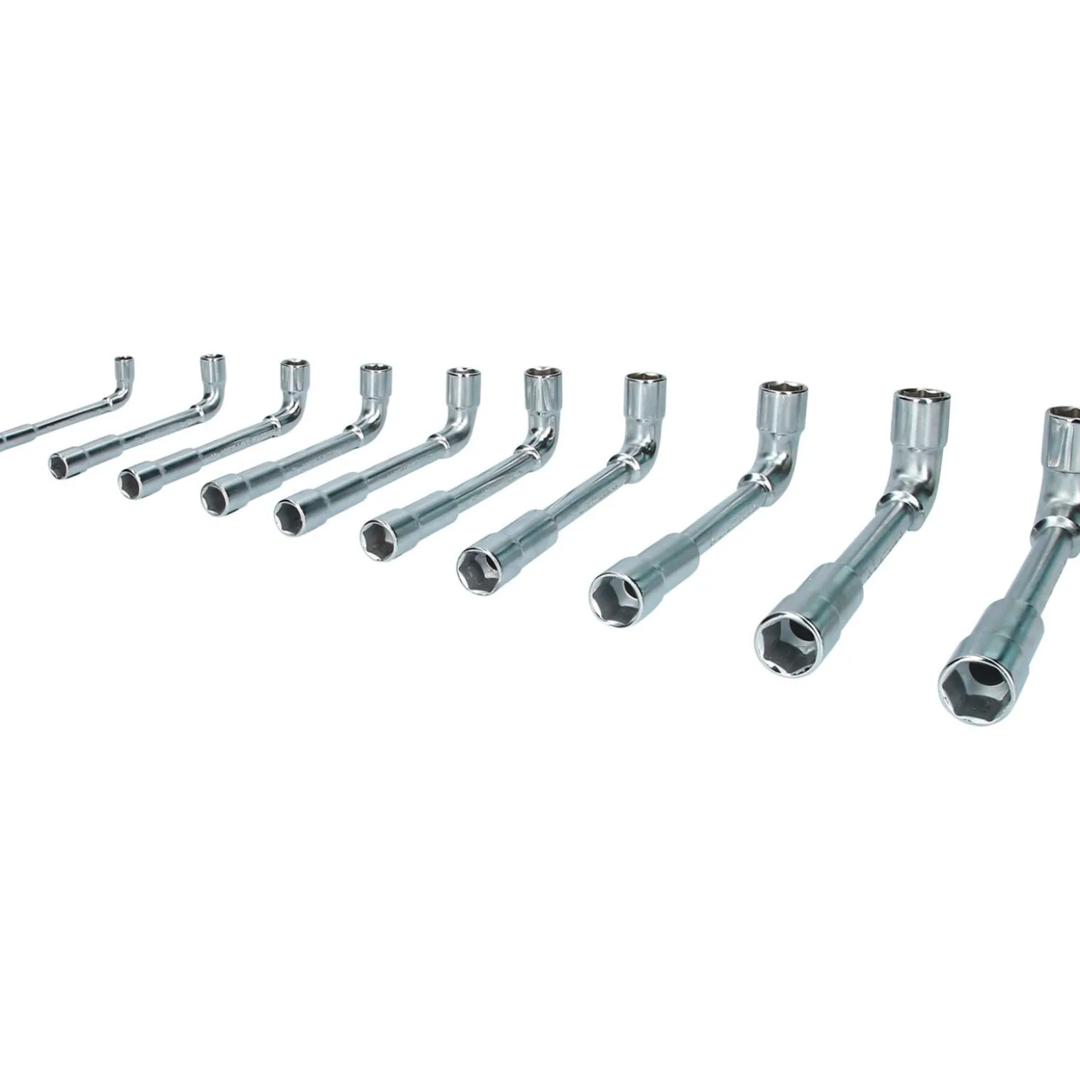 BRILLIANT TOOLS Doppel-Steckschlüssel-Satz 10tlg. - BT015100