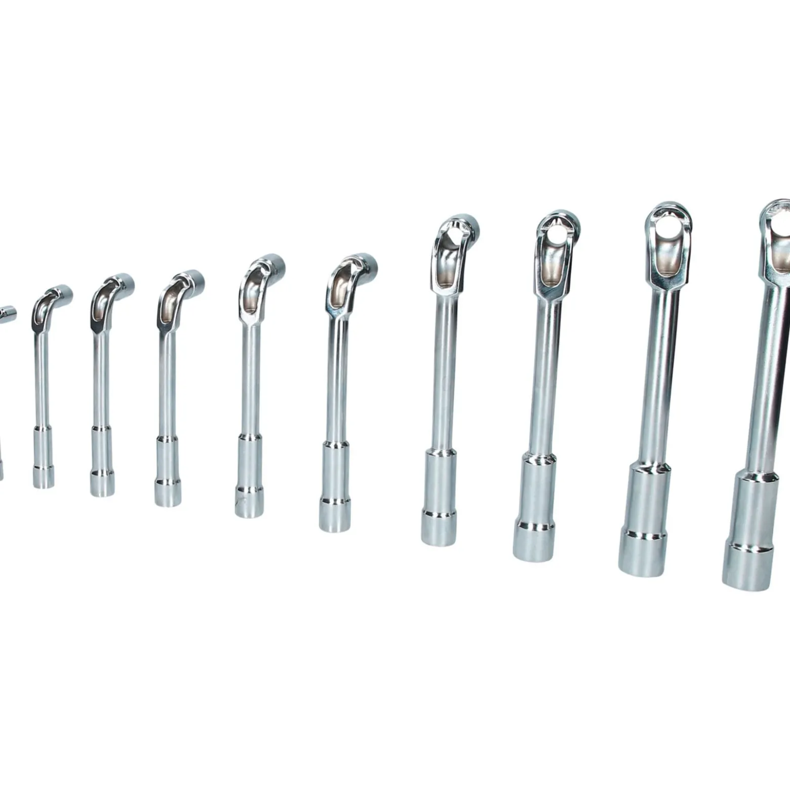 BRILLIANT TOOLS Doppel-Steckschlüssel-Satz 10tlg. - BT015100