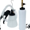 BRILLIANT TOOLS Druckluft-Bremsenentlüfter 6tlg. - BT701200