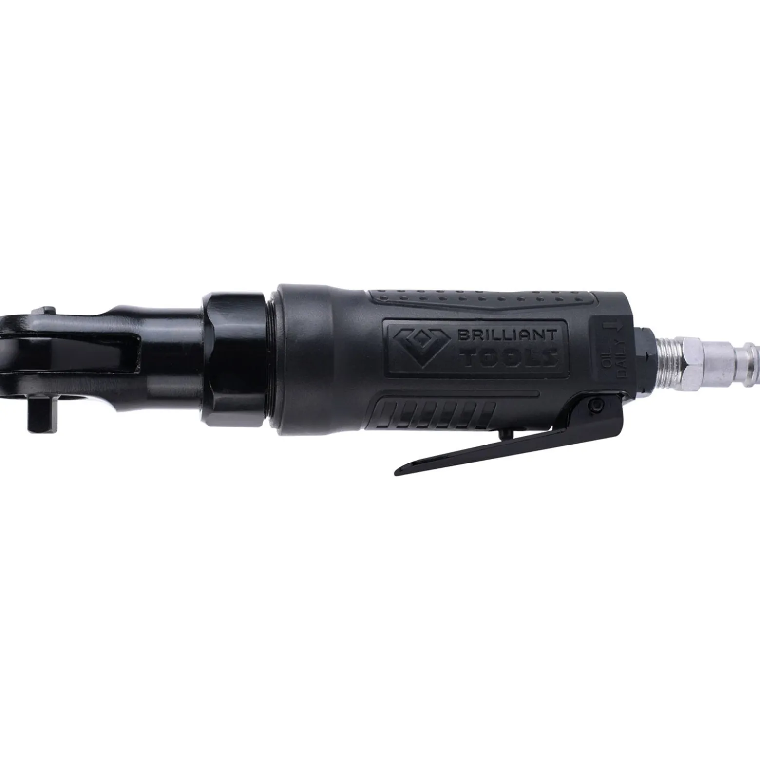 BRILLIANT TOOLS 1/4" Druckluft-Ratsche 35 Nm - BT160601