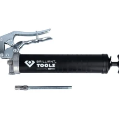 BRILLIANT TOOLS Einhand-Fettpresse 500 ccm - BT094902