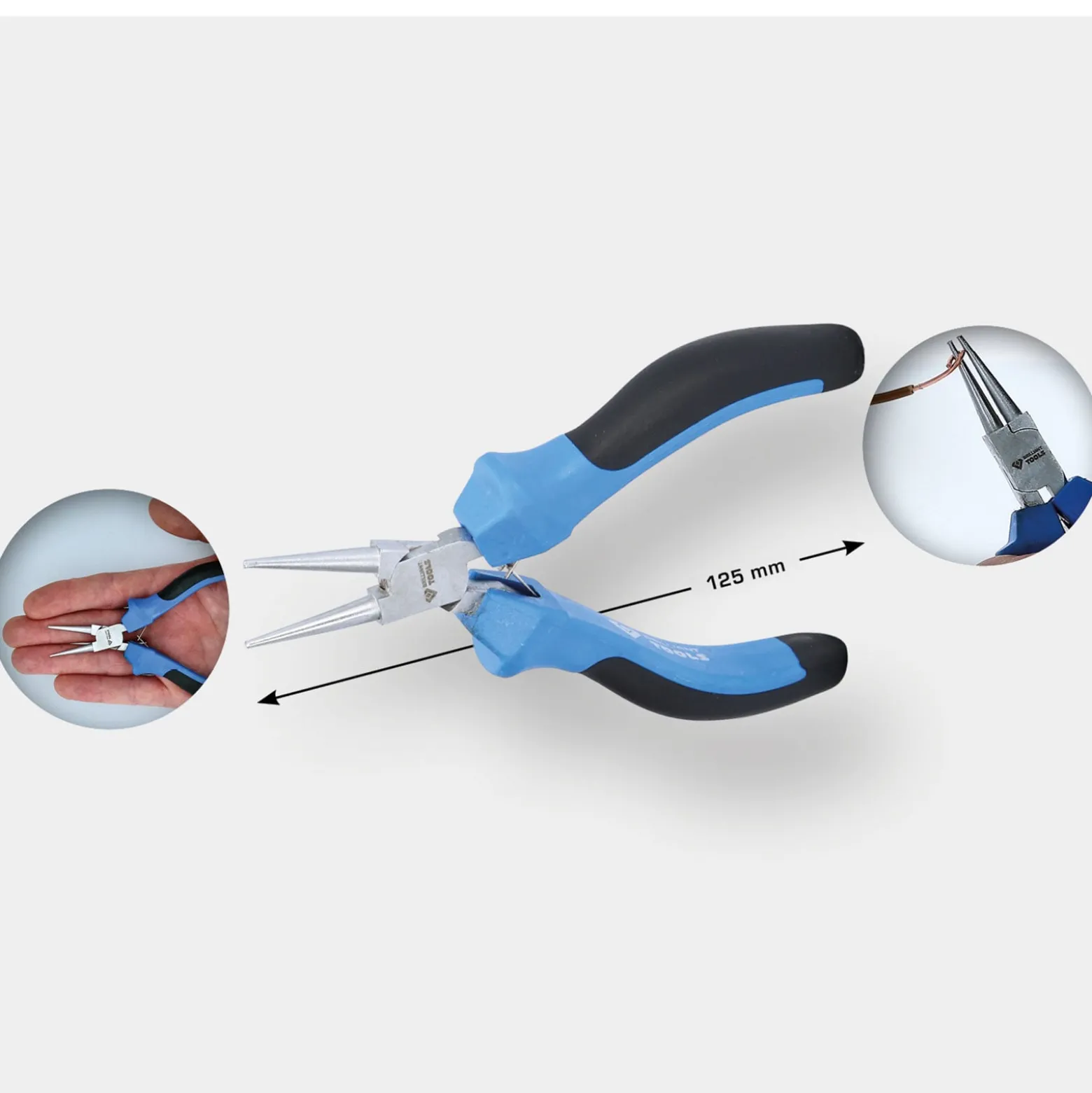 BRILLIANT TOOLS Feinmechanik-Nadelzange - BT067608