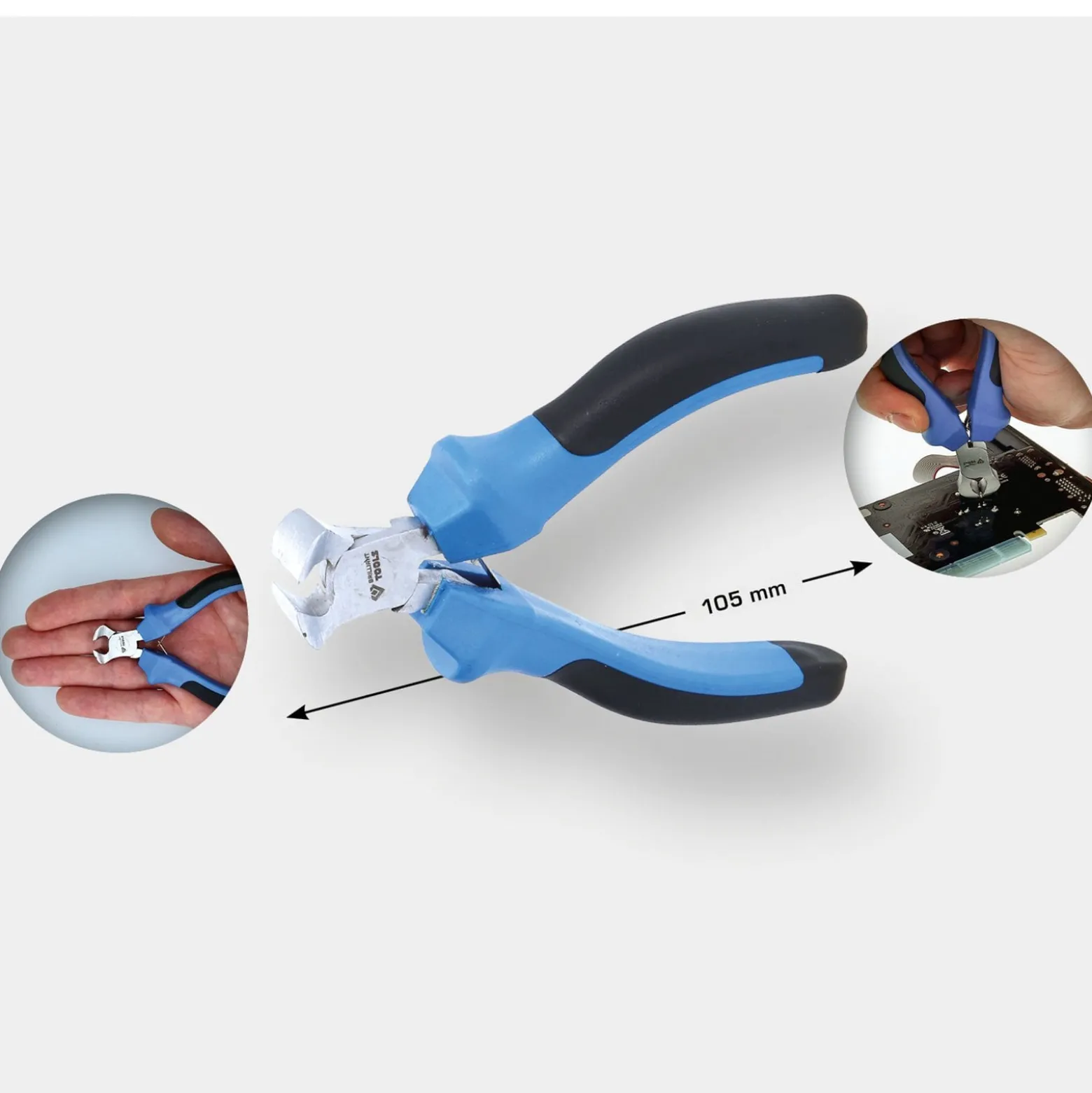 BRILLIANT TOOLS Feinmechanik-Vornschneider - BT067609