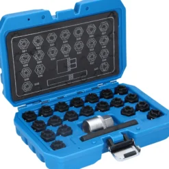 BRILLIANT TOOLS Felgenschloss-Sortiment für VW 22tlg. - BT691390