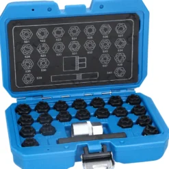 BRILLIANT TOOLS Felgenschloss-Sortiment für VW 22tlg. - BT691390