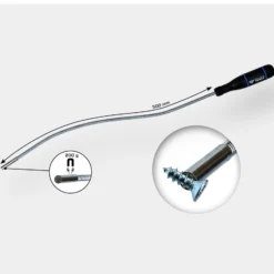 BRILLIANT TOOLS Flexibler Magnetheber 200g - BT115906