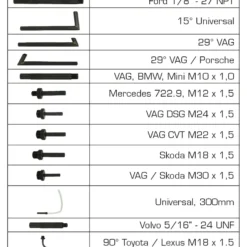 BRILLIANT TOOLS Getriebeöl-Füllgerät mit Adapter - BT621000