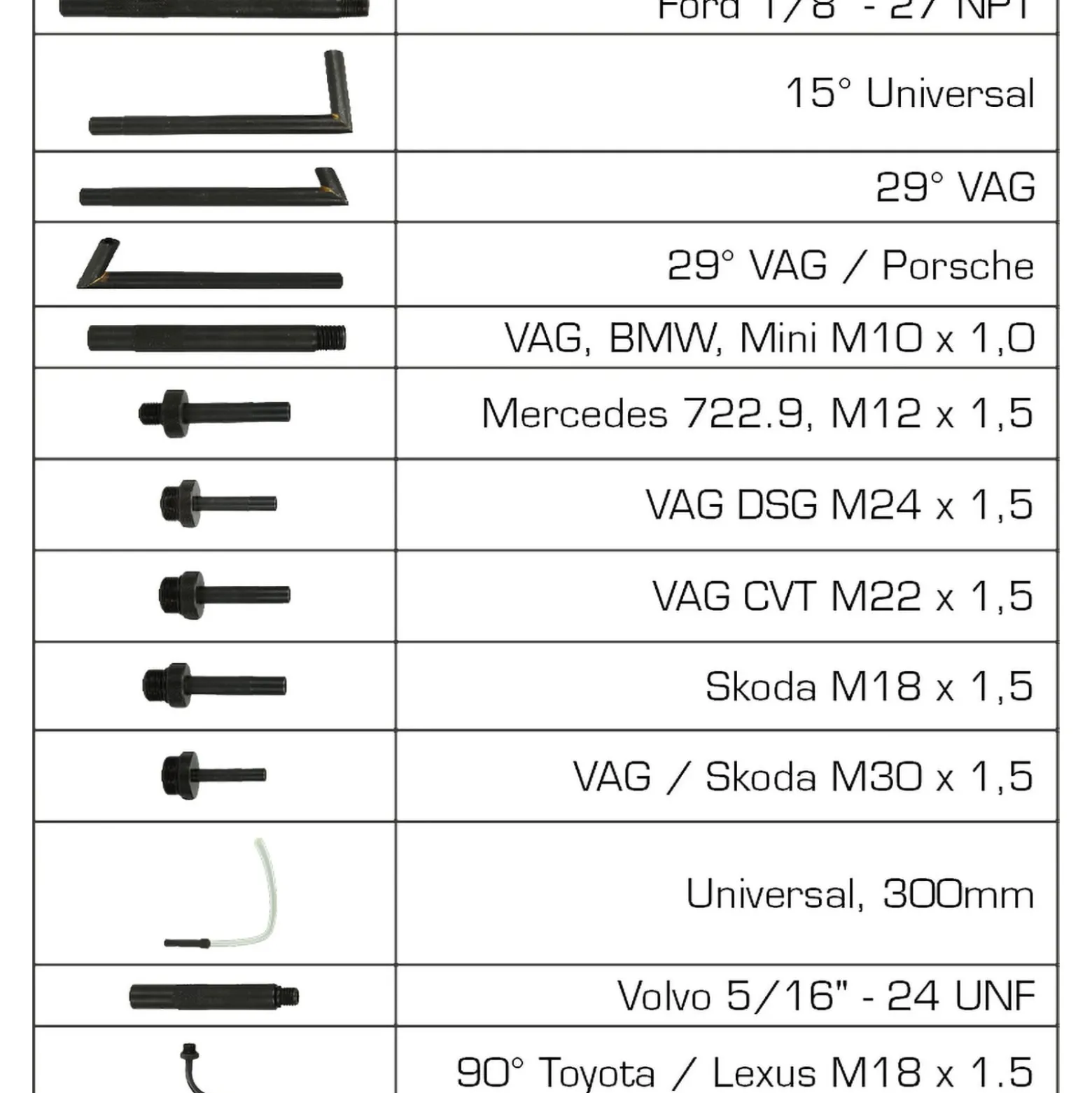BRILLIANT TOOLS Getriebeöl-Füllgerät mit Adapter - BT621000