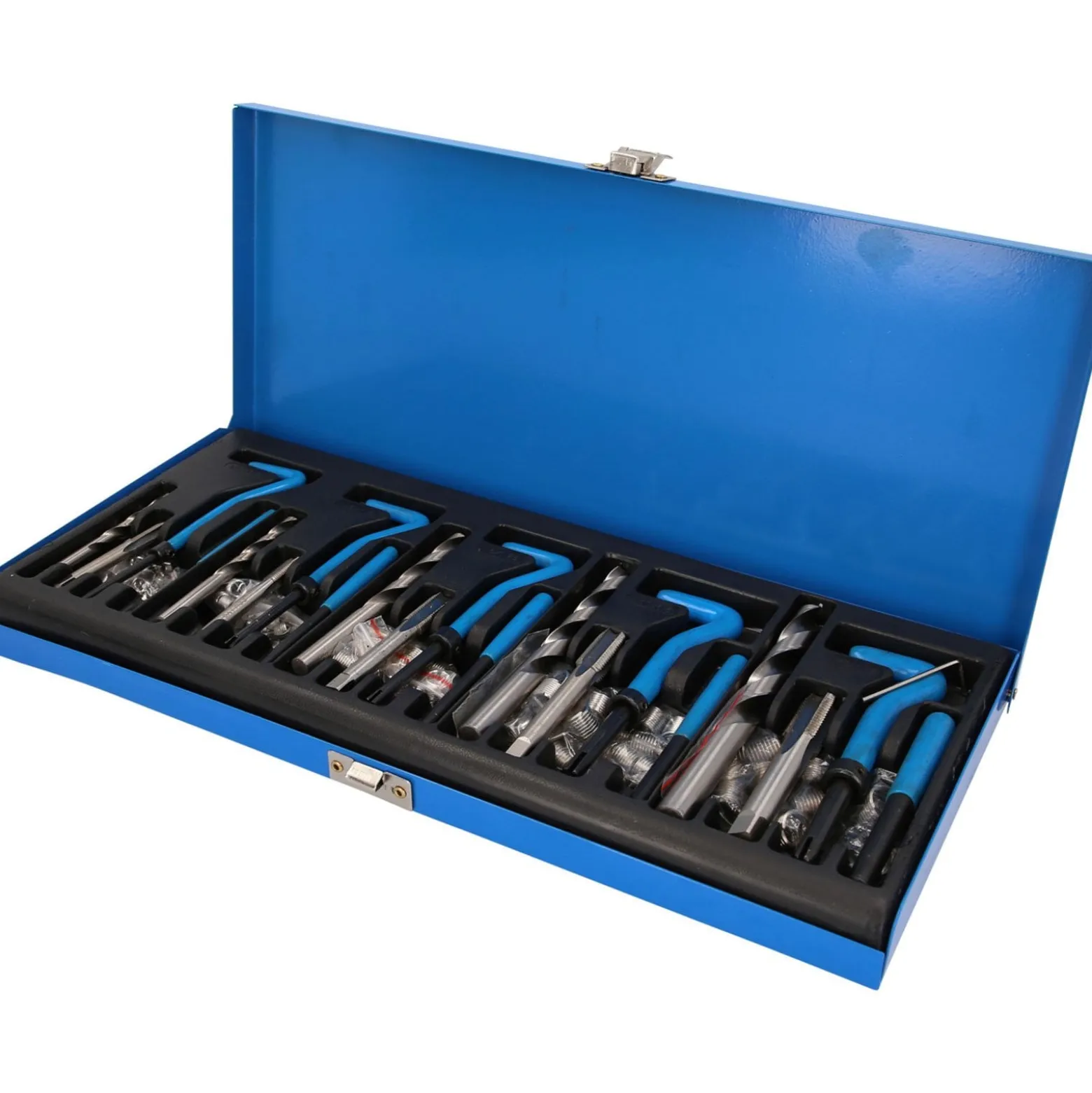 BRILLIANT TOOLS Gewindereparatur-Satz 146tlg. - BT541150