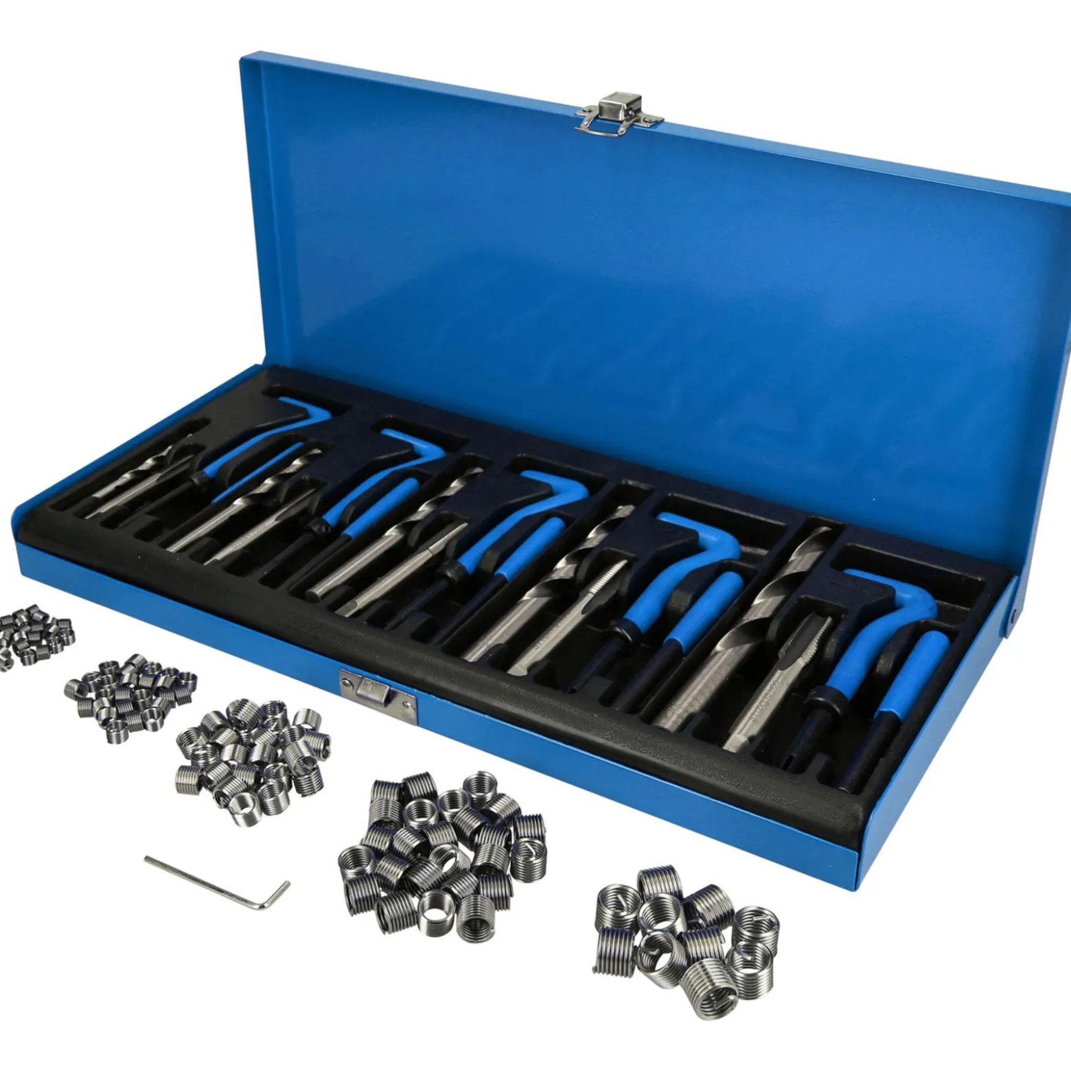 BRILLIANT TOOLS Gewindereparatur-Satz 146tlg. - BT541150
