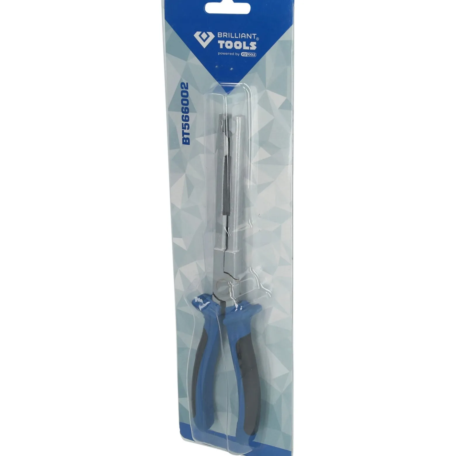 BRILLIANT TOOLS Glühkerzenstecker-Zange gerade - BT566002