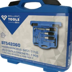 BRILLIANT TOOLS Haken-Werkzeug-Satz 7tlg. - BT542060