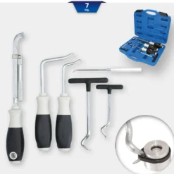 BRILLIANT TOOLS Haken-Werkzeug-Satz 7tlg. - BT542060