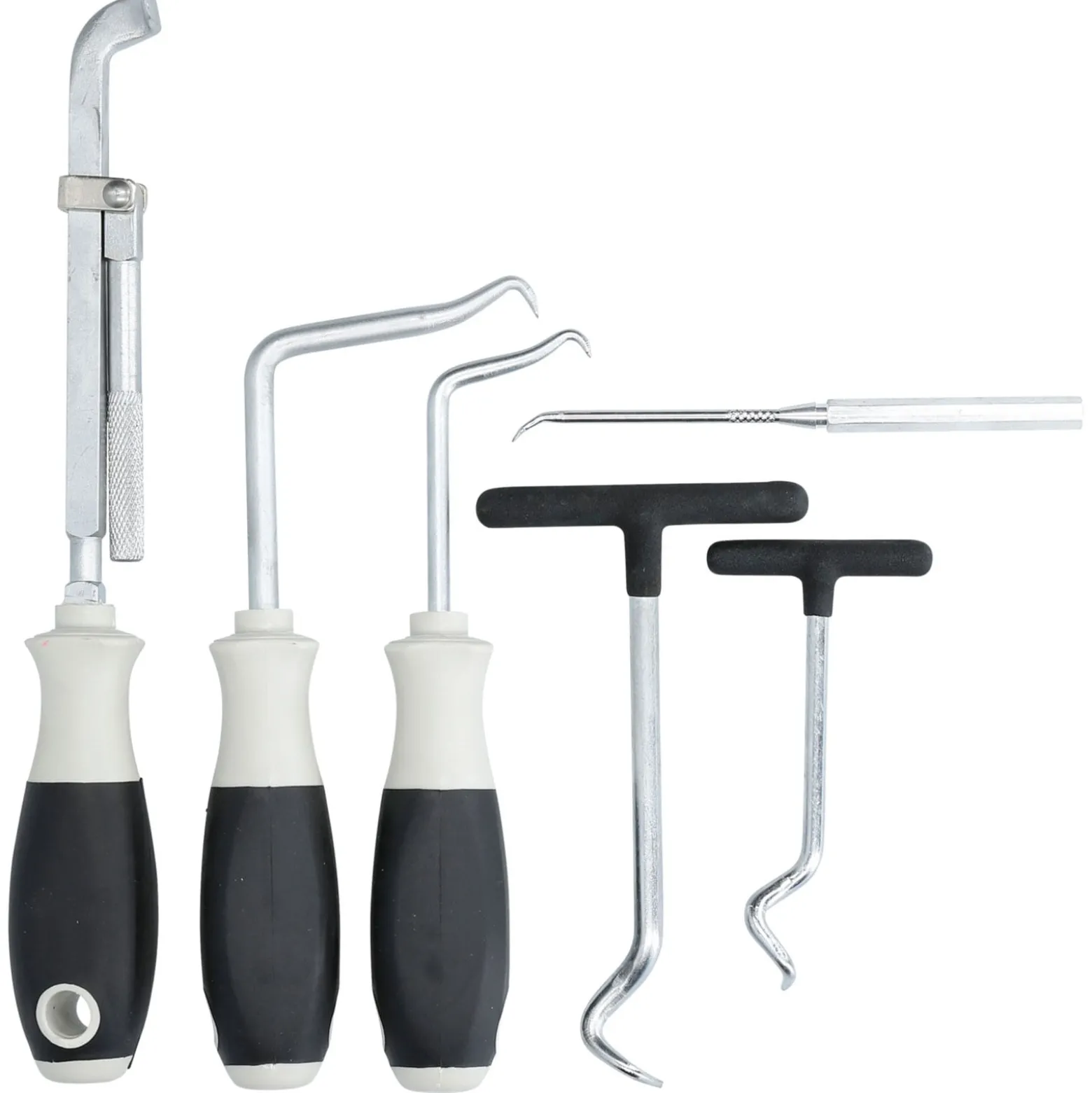 BRILLIANT TOOLS Haken-Werkzeug-Satz 7tlg. - BT542060