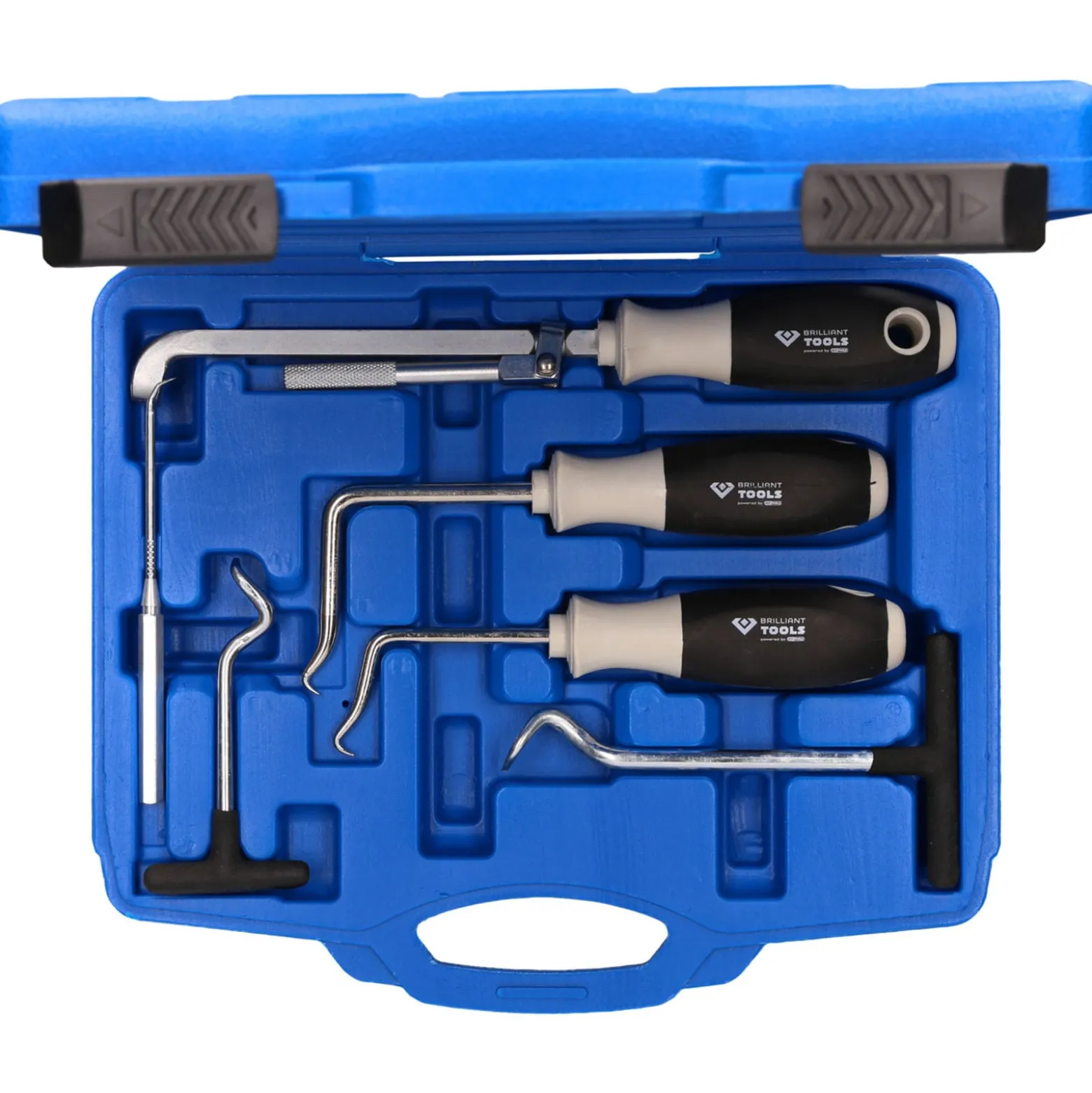 BRILLIANT TOOLS Haken-Werkzeug-Satz 7tlg. - BT542060