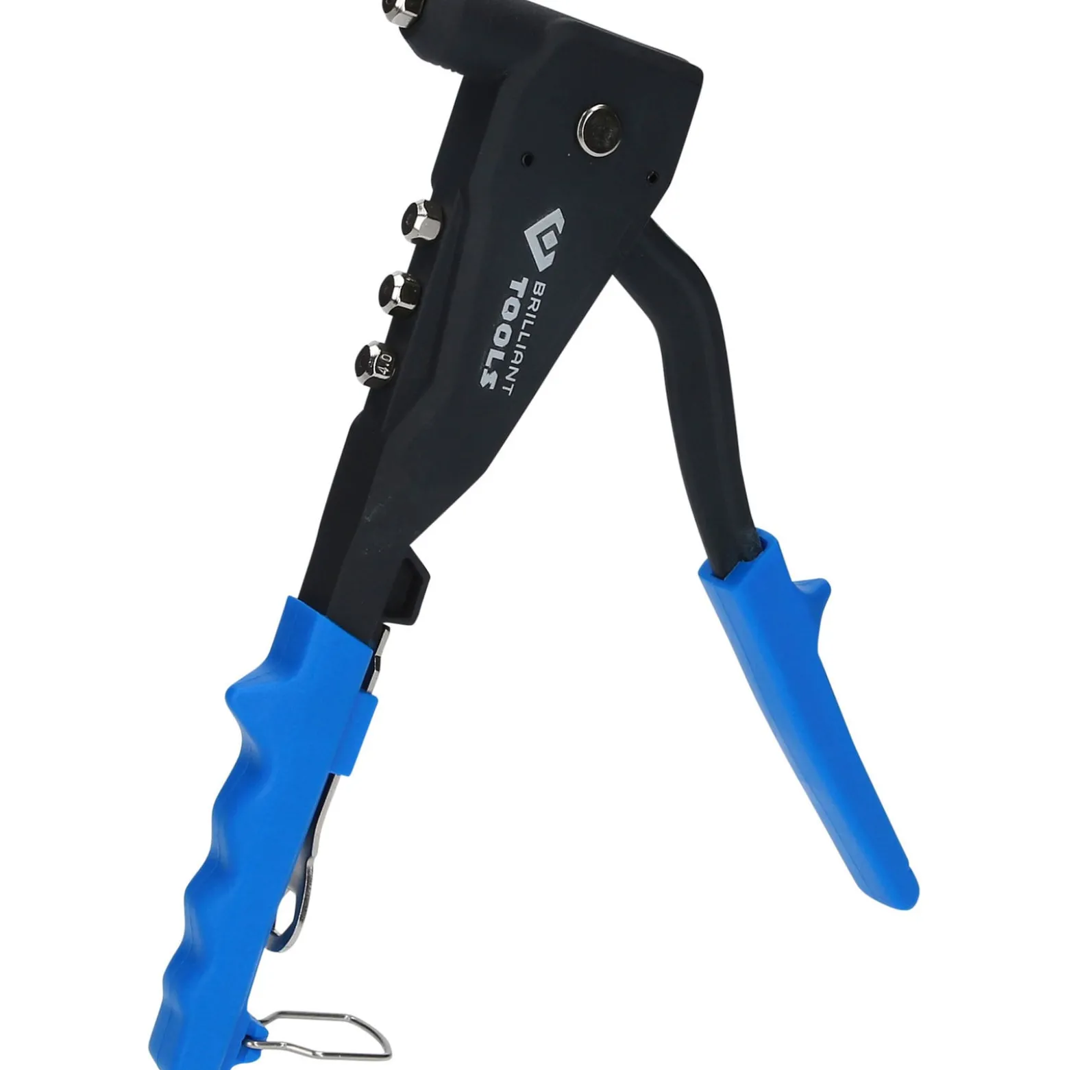 BRILLIANT TOOLS Handnietzange für Ø 2,4-3,2-4,0-4,8 mm Nieten - BT066901
