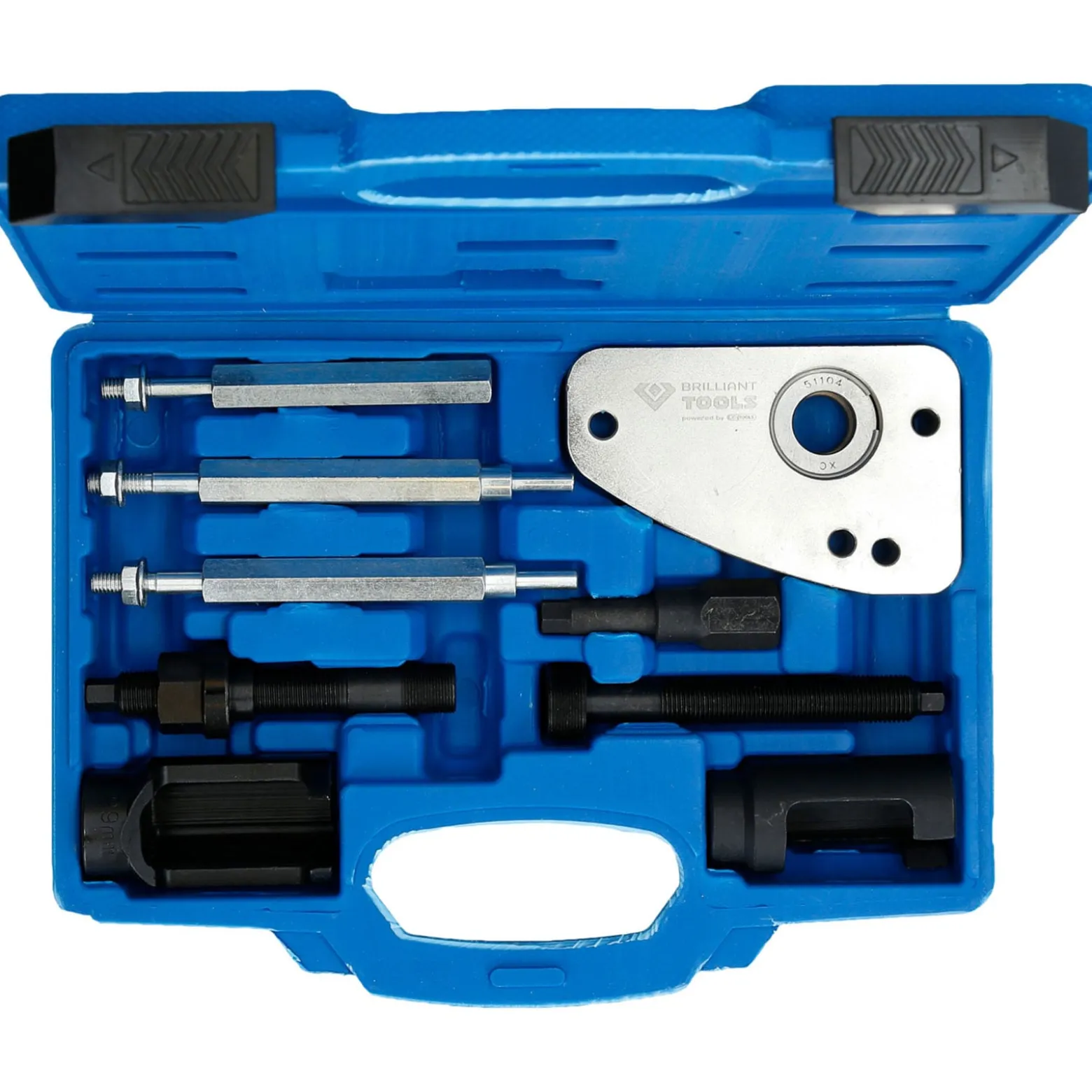 BRILLIANT TOOLS HDI-Injektor-Auszieher-Satz 9tlg. - BT551180