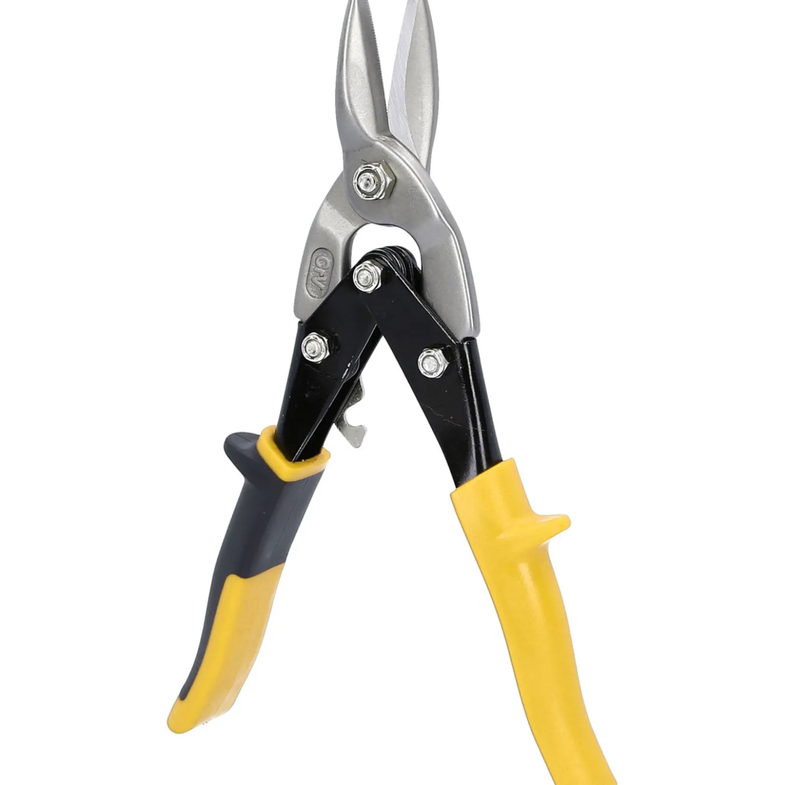 BRILLIANT TOOLS Hebel-Blechdurchgangsschere gerader Schnitt - BT067202