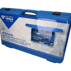 BRILLIANT TOOLS Injektor-Auszieher-Satz 41tlg. - BT551010