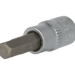 BRILLIANT TOOLS 1/4" Innensechskant Bit-Stecknuss 6 mm - BT020823