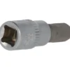 BRILLIANT TOOLS 1/4" Innensechskant Bit-Stecknuss 7 mm - BT020824