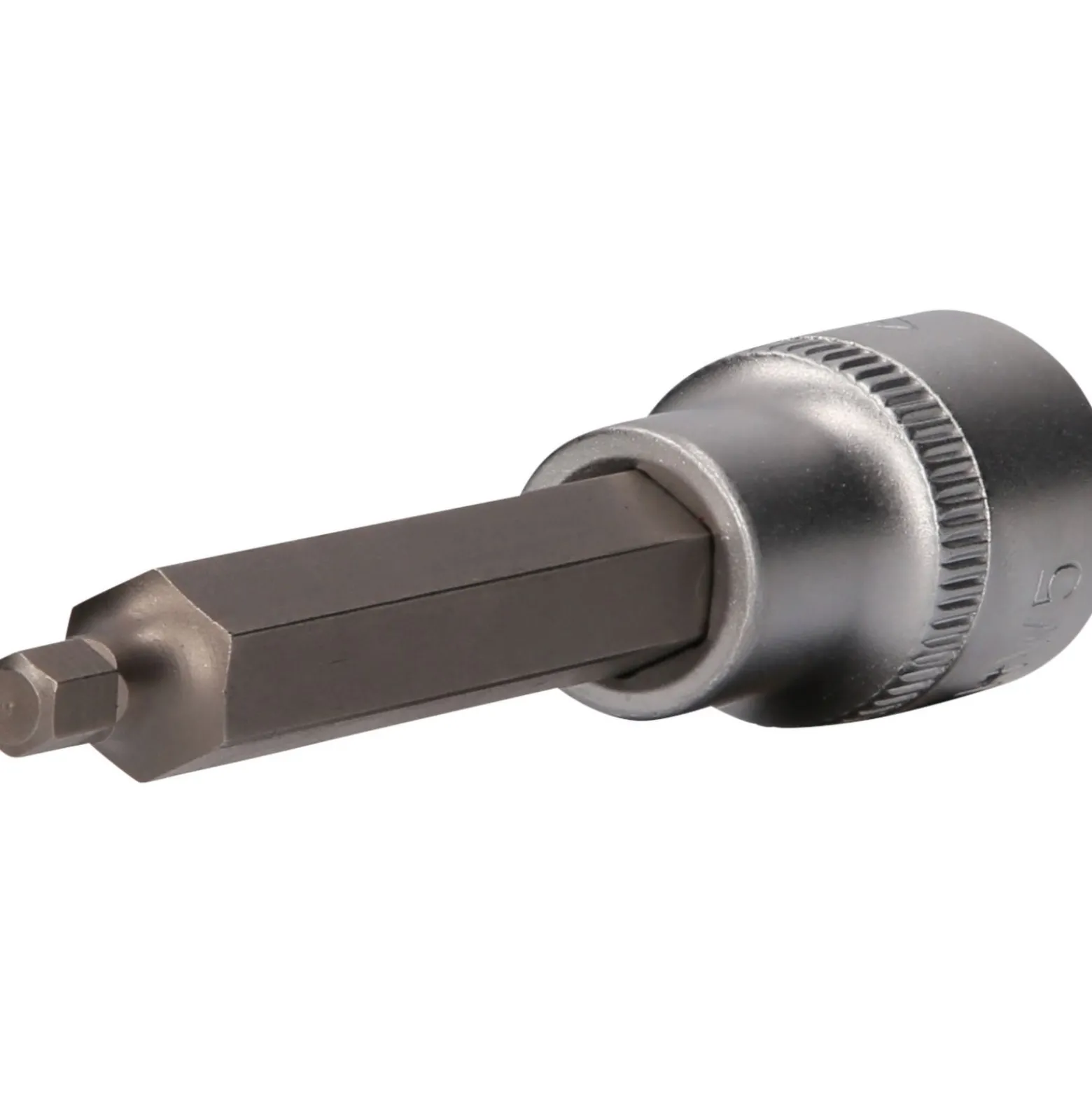 BRILLIANT TOOLS 1/2" Innensechskant Bit-Stecknuss 100 mm lang 5 mm - BT022870