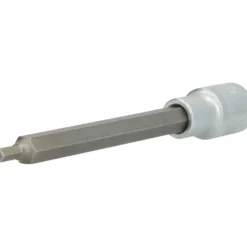 BRILLIANT TOOLS 1/2" Innensechskant Bit-Stecknuss 140 mm lang 5 mm - BT022880