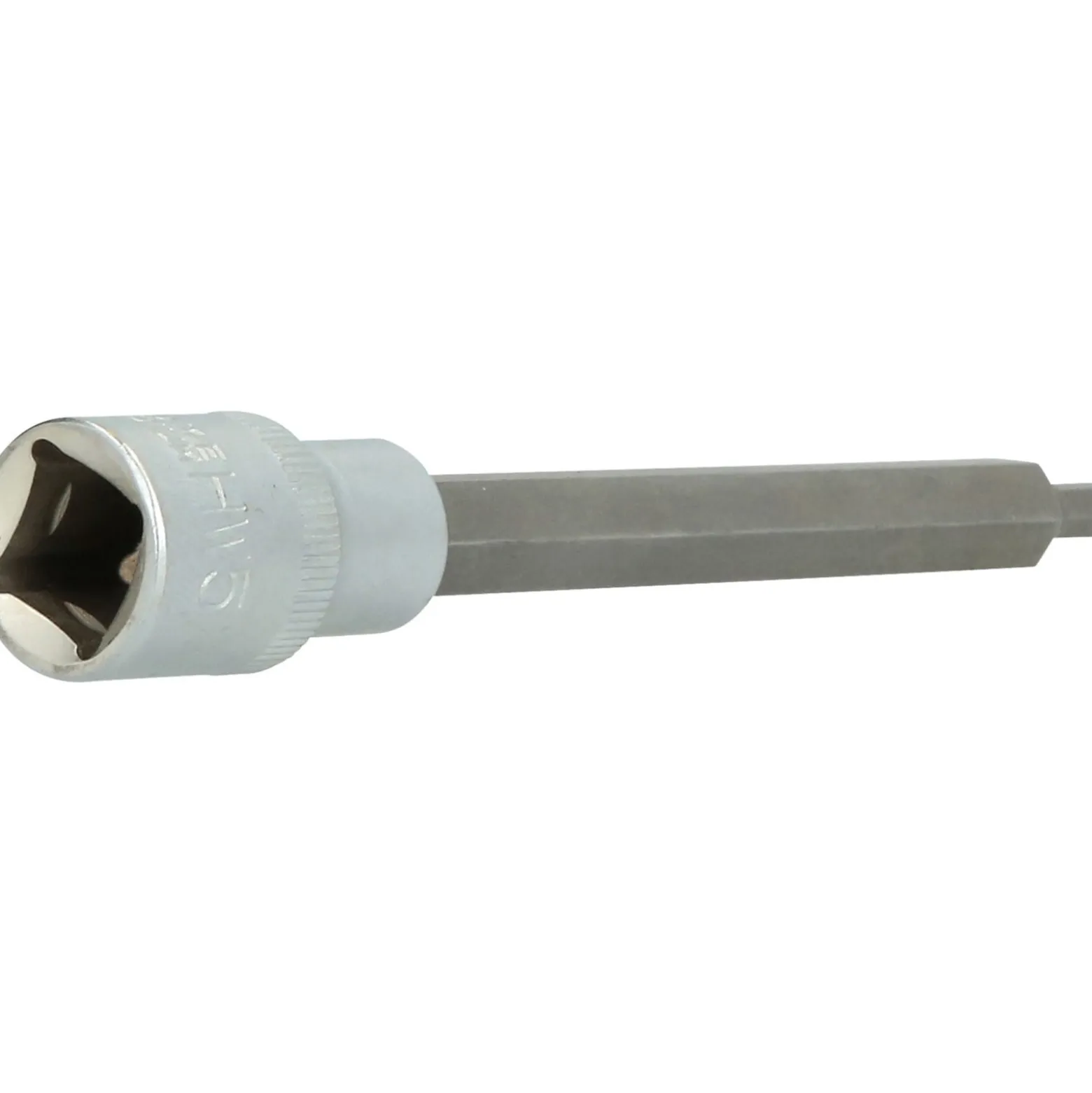 BRILLIANT TOOLS 1/2" Innensechskant Bit-Stecknuss 140 mm lang 5 mm - BT022880