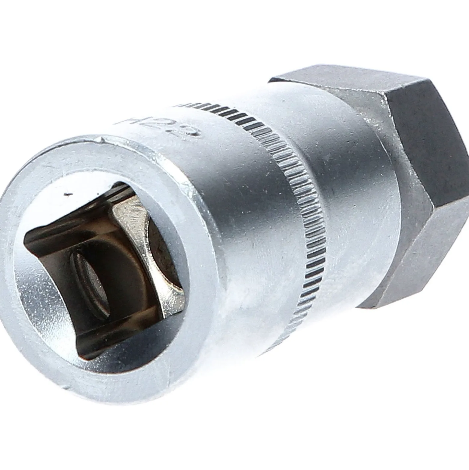 BRILLIANT TOOLS 1/2" Innensechskant Bit-Stecknuss 55 mm lang 22 mm - BT022869