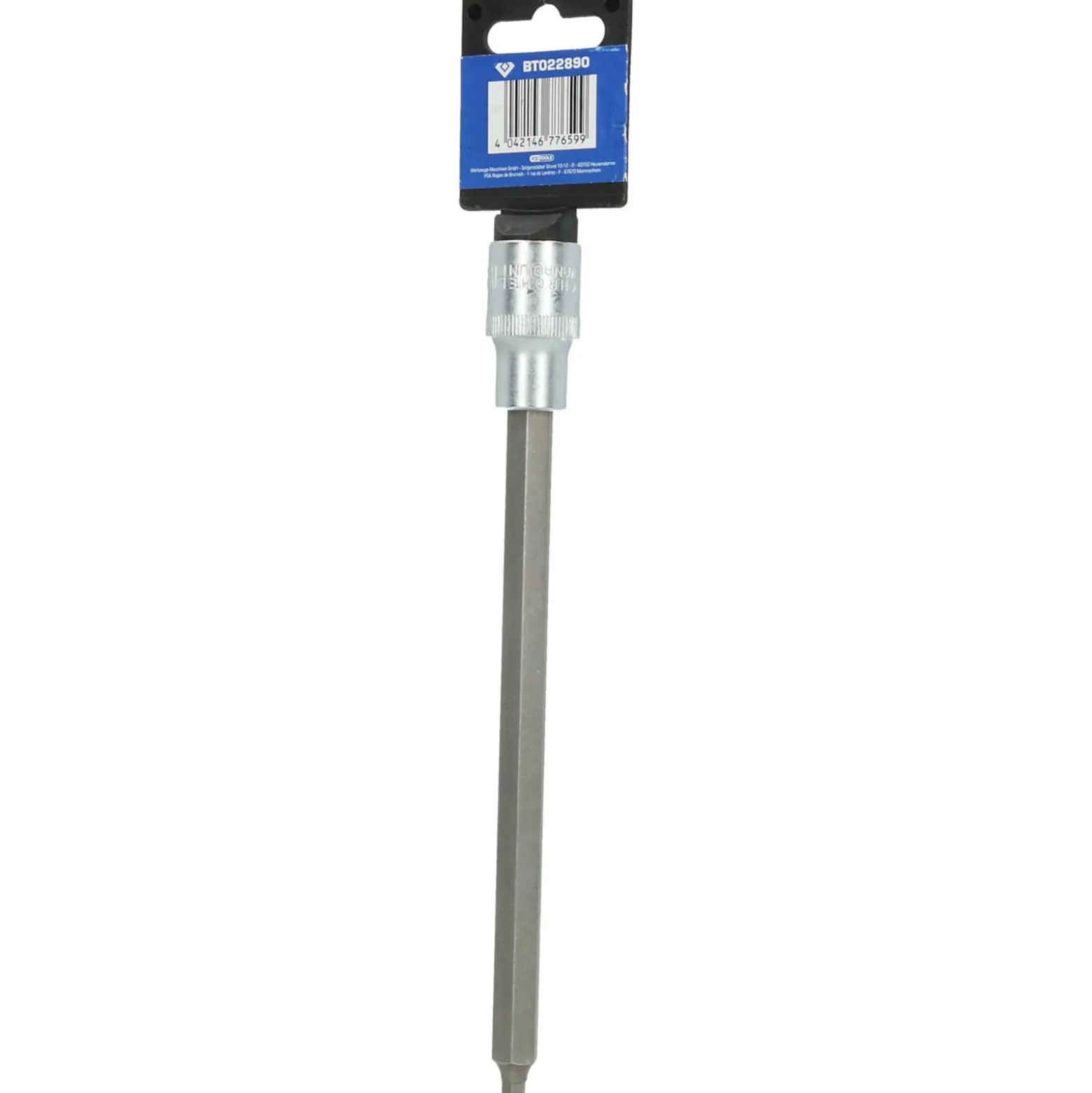 BRILLIANT TOOLS 1/2" Innensechskant Bit-Stecknuss 200 mm lang 5 mm - BT022890