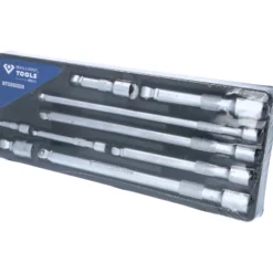 BRILLIANT TOOLS Kippverlängerungs-Satz 1/4" + 3/8" +1/2" 9tlg. - BT020009