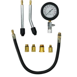 BRILLIANT TOOLS Kompressionstester-Satz für Benzin Motoren 8tlg. - BT581100