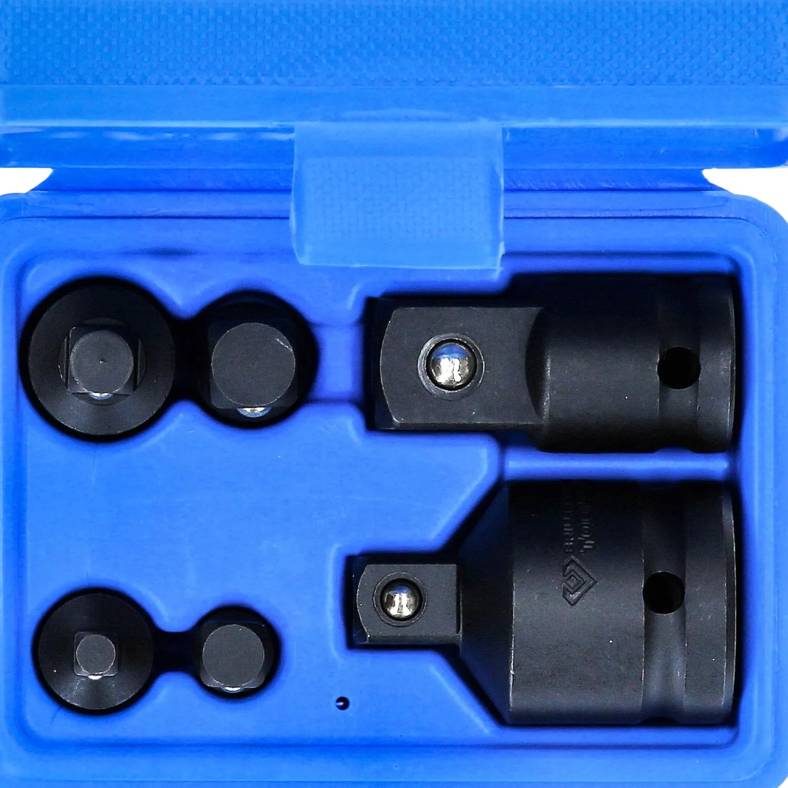 BRILLIANT TOOLS Kraft-Adapter-Satz 6tlg. 1/4" + 3/8" + 1/2" + 3/4" - BT024605