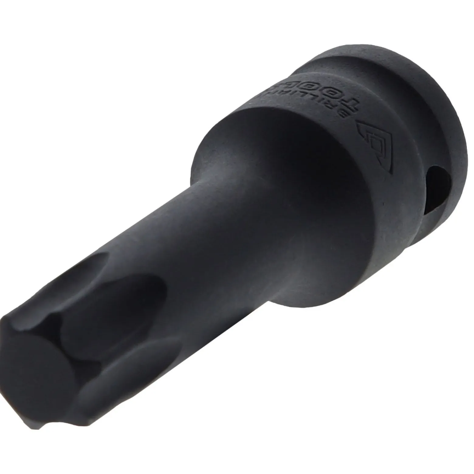 BRILLIANT TOOLS 1/2" Kraft Bit-Stecknuss Torx T70 - BT022608
